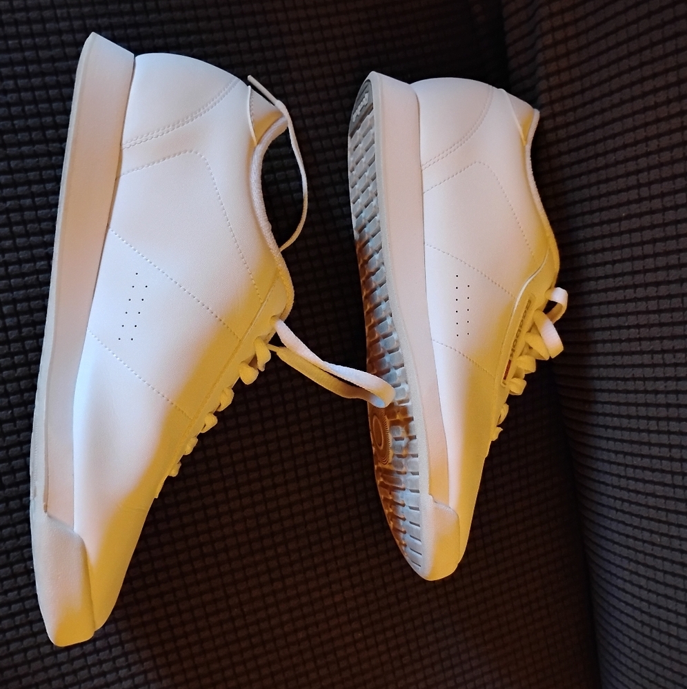 Reebok Classic Ortho Athletic White Sneakers Shoelaces Women's 9 Wide D - Picture 6 of 11